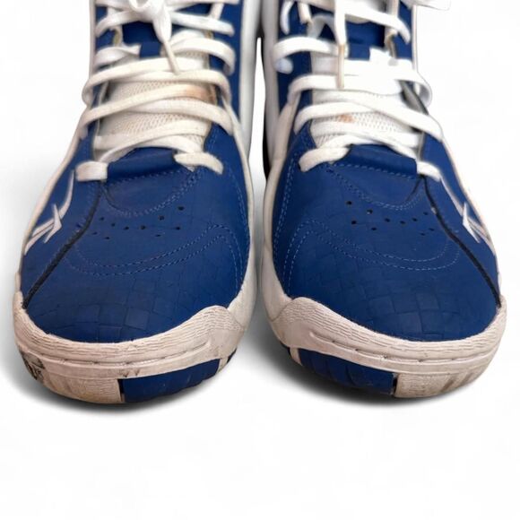 Reebok Kamikaze II Mid Letter Of Intent Blue White Men\'s Size 10.5 main image 4